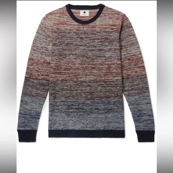 NN07 - JavisLinen Sweater - Multi